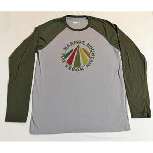 Marmot Mens‎ Long Sleeve T Shirt Size Medium